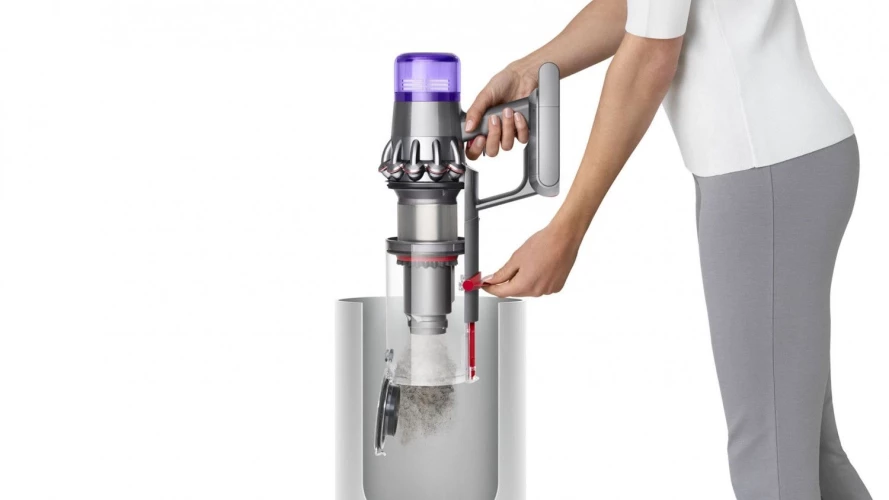 Пылесос Dyson SV28 V11 Vaccum голубой/никель