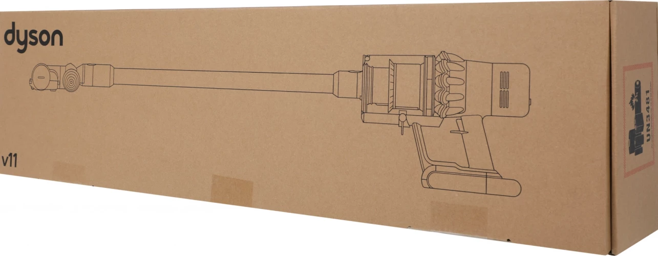 Пылесос Dyson SV28 V11 Vaccum голубой/никель