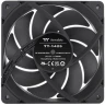 Вентилятор для корпуса Thermaltake TOUGHFAN 14 Pro 140х140x25 черный 4-pin 31.6дБ (CL-F140-PL14BL-A) Ret