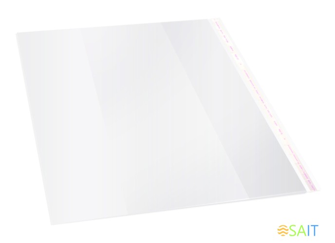 Обложка Silwerhof Монстрики с липк.сл. (набор 5шт) ПП 70мкм гладкая прозр. 233х450мм