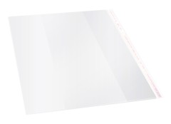 Обложка Silwerhof 382157 Монстрики с липк.сл. (набор 5шт) ПП 70мкм гладкая прозр. 233х450мм