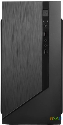 ПК IRU Office 310H6S MT Cel G6900 (3.4) 8Gb SSD256Gb UHDG 710 Free DOS GbitEth 450W черный (2062389)