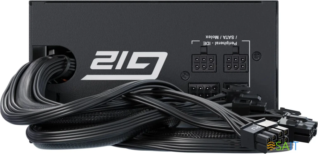 Блок питания Seasonic ATX 650W G12 GM-650 80+ gold (20+4pin) APFC 120mm fan 6xSATA RTL