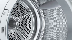 Сушильная машина Bosch Serie 8 WQB245A0BY пан.англ. кл.энер.:A+++ макс.загр.:9кг белый