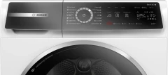 Сушильная машина Bosch Serie 8 WQB245A0BY пан.англ. кл.энер.:A+++ макс.загр.:9кг белый