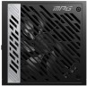 Блок питания MSI ATX 850W MPG A850G 80+ gold 24pin APFC 135mm fan 8xSATA Cab Manag RTL