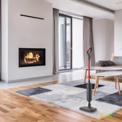 Швабра паровая Vitek VT-8188 1500Вт красный/черный