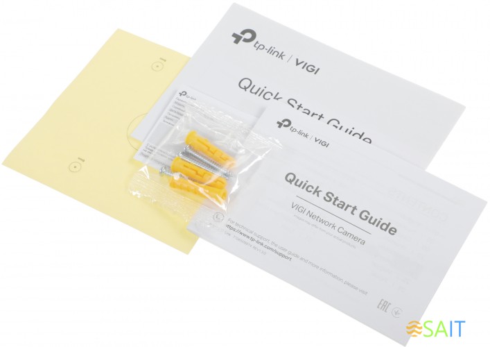 Камера видеонаблюдения IP TP-Link Vigi C440 4-4мм цв. корп.:белый/черный (VIGI C440(4MM))