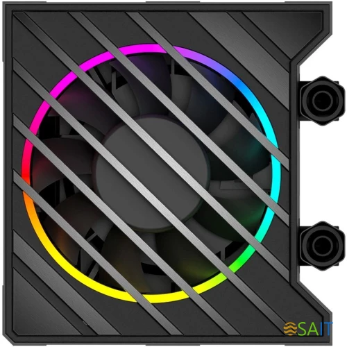 Система водяного охлаждения ID-Cooling Dashflow 360 XT Pro ARGB Soc-AM5/AM4/1200/1700/1851 черный 4-pin 32.5dB Al 350W Ret