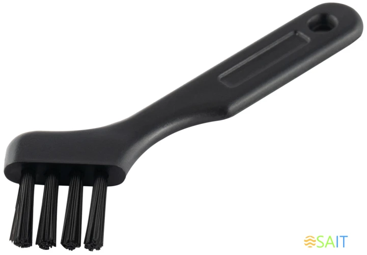 Бритва роторная Hyundai H-SH8090 реж.эл.:3 питан.:аккум. черный/золотистый