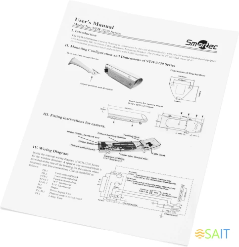 Кожух STH-3230D-PSU1