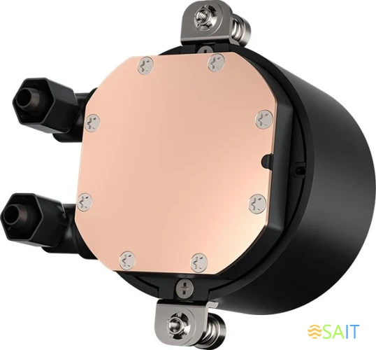 Система водяного охлаждения PcCooler DA360 BK ARGB Soc-AM5/AM4/1200/1700/1851 черный 4-pin 33.8dB Al 300W Ret (DA360-BKAWXX-GL)