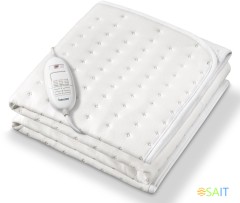 Электрическая простыня Beurer TS19 50Вт белый (304.06)