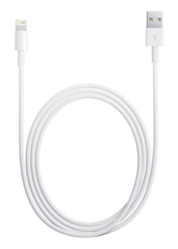 Кабель Apple A1510 MD819ZM/A USB (m)-Lightning (m) 2м белый