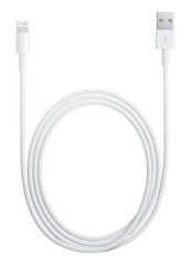 Кабель Apple A1510 MD819ZM/A USB (m)-Lightning (m) 2м белый