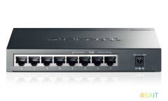 Коммутатор TP-Link TL-SG1008P (L2) 8x1Гбит/с 4PoE+ 64W неуправляемый