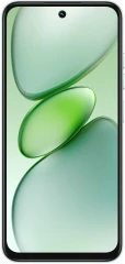 Смартфон Tecno Spark Go 1 64Gb 3Gb зеленый моноблок 3G 4G 2Sim 6.67" 720x1600 Android 14 13Mpix 802.11 a/b/g/n/ac GPS GSM900/1800 TouchSc Protect microSD max1024Gb