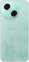 Смартфон Tecno Spark Go 1 64Gb 3Gb зеленый моноблок 3G 4G 2Sim 6.67" 720x1600 Android 14 13Mpix 802.11 a/b/g/n/ac GPS GSM900/1800 TouchSc Protect microSD max1024Gb