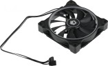 Вентилятор для корпуса ID-Cooling ZF-14025 ARGB 140х140x25 черный 4-pin 37дБ (ZF-14025-ARGB) Ret