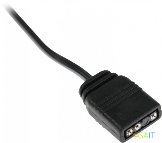 Вентилятор для корпуса ID-Cooling ZF-14025 ARGB 140х140x25 черный 4-pin 37дБ (ZF-14025-ARGB) Ret