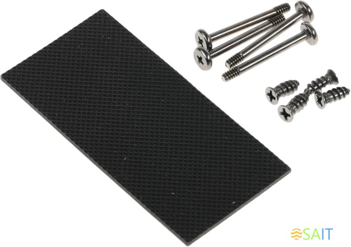 Вентилятор для корпуса ID-Cooling ZF-14025 ARGB 140х140x25 черный 4-pin 37дБ (ZF-14025-ARGB) Ret