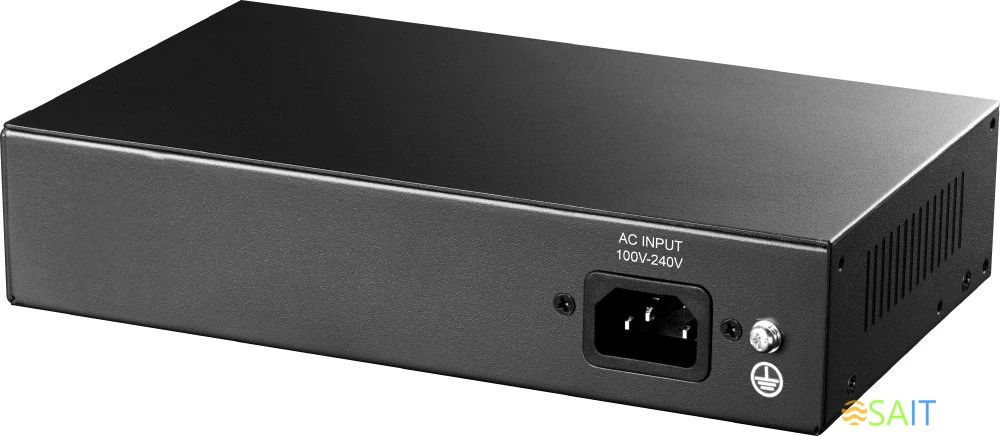 Коммутатор Cudy FS1006P (L2) 6x100Мбит/с 4PoE+ 60W неуправляемый
