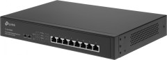 Коммутатор TP-Link TL-SG1008MP (L2) 8x1Гбит/с 8PoE+ 126W неуправляемый