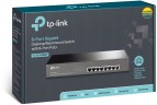 Коммутатор TP-Link TL-SG1008MP (L2) 8x1Гбит/с 8PoE+ 126W неуправляемый