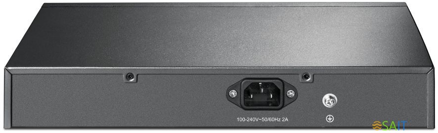 Коммутатор TP-Link TL-SG1008MP (L2) 8x1Гбит/с 8PoE+ 126W неуправляемый