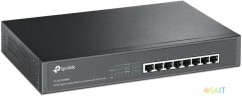 Коммутатор TP-Link TL-SG1008MP (L2) 8x1Гбит/с 8PoE+ 126W неуправляемый