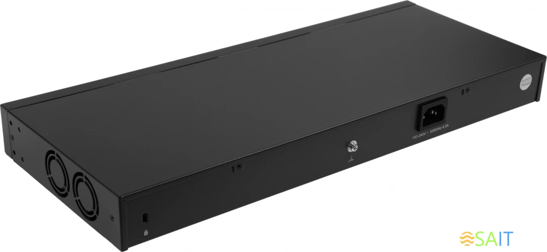 Коммутатор TP-Link TL-SL1226P (L2) 24x100Мбит/с 2x1Гбит/с 2xКомбо(1000BASE-T/SFP) 24PoE+ 250W неуправляемый