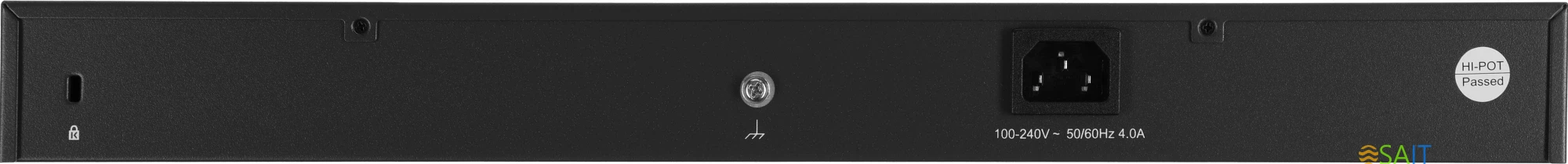 Коммутатор TP-Link TL-SL1226P (L2) 24x100Мбит/с 2x1Гбит/с 2xКомбо(1000BASE-T/SFP) 24PoE+ 250W неуправляемый