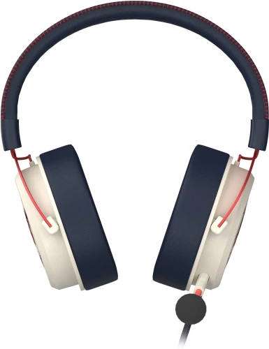 Наушники с микрофоном A4Tech Bloody M595 Proxy Boom бежевый/черный 2.3м мониторные USB оголовье (M595)