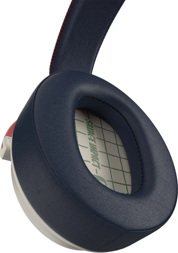 Наушники с микрофоном A4Tech Bloody M595 Proxy Boom бежевый/черный 2.3м мониторные USB оголовье (M595)