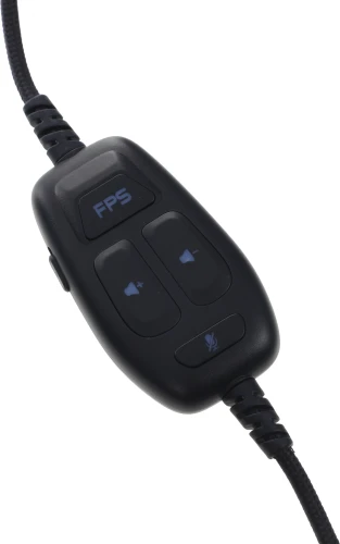 Наушники с микрофоном A4Tech Bloody M595 Proxy Boom бежевый/черный 2.3м мониторные USB оголовье (M595)