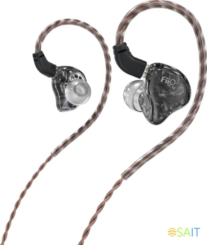 Наушники внутриканальные Fiio FH1s black 2023 1.2м черный проводные в ушной раковине (80003300)