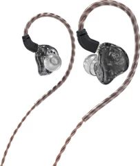 Наушники внутриканальные Fiio FH1s black 2023 1.2м черный проводные в ушной раковине (80003300)