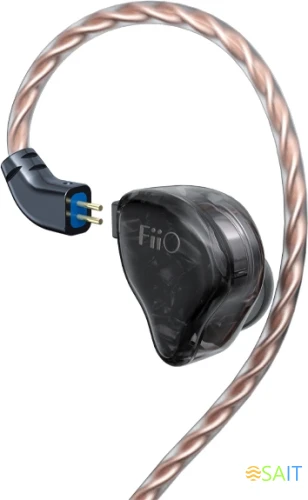 Наушники внутриканальные Fiio FH1s black 2023 1.2м черный проводные в ушной раковине (80003300)