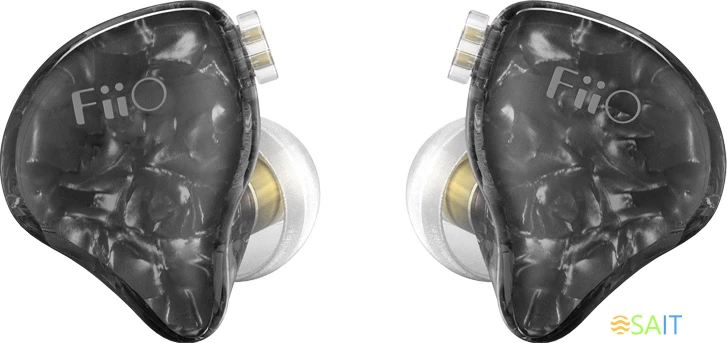 Наушники внутриканальные Fiio FH1s black 2023 1.2м черный проводные в ушной раковине (80003300)