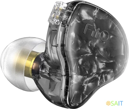 Наушники внутриканальные Fiio FH1s black 2023 1.2м черный проводные в ушной раковине (80003300)