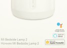 Умный светильник Xiaomi Mi Bedside Lamp 2 настол. белый (MUE4093GL)