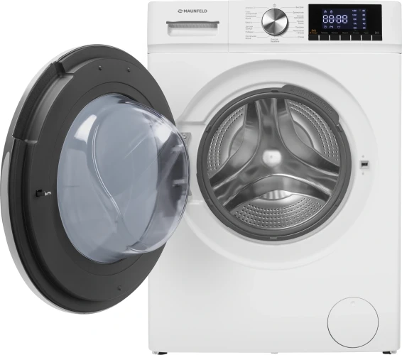 Стиральная машина Maunfeld MFWM127IWH02 класс: A+++ загр.фронтальная макс.:7кг белый инвертор
