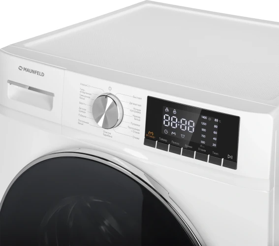 Стиральная машина Maunfeld MFWM127IWH02 класс: A+++ загр.фронтальная макс.:7кг белый инвертор