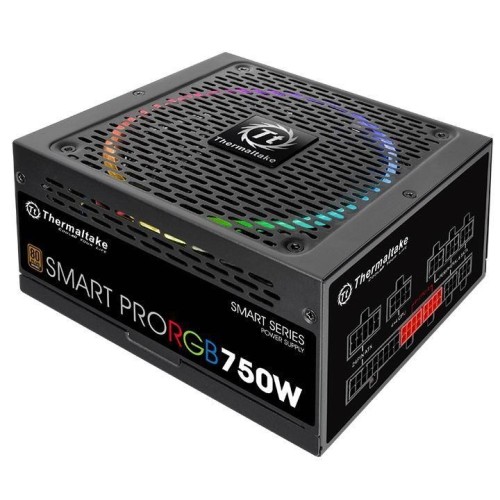 Блок питания Thermaltake PS-SPR-0750FPCBEU-R