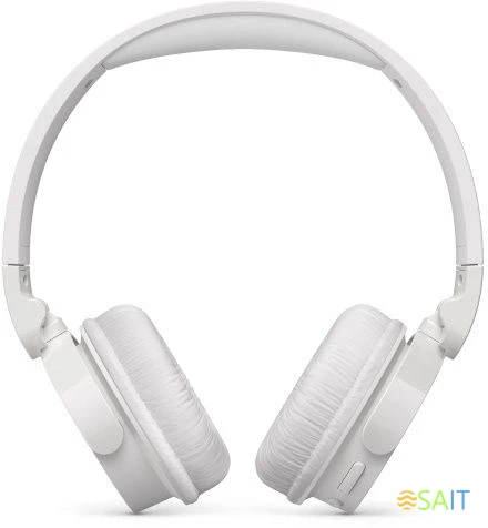 Гарнитура накладные Philips TAH4209 белый беспроводные bluetooth оголовье (TAH4209WT/00)