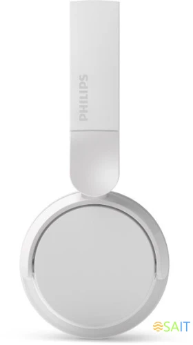 Гарнитура накладные Philips TAH4209 белый беспроводные bluetooth оголовье (TAH4209WT/00)