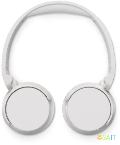 Гарнитура накладные Philips TAH4209 белый беспроводные bluetooth оголовье (TAH4209WT/00)