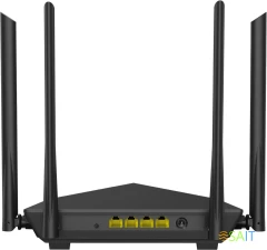 Роутер беспроводной Tenda AC10 AC1200 10/100/1000BASE-TX черный