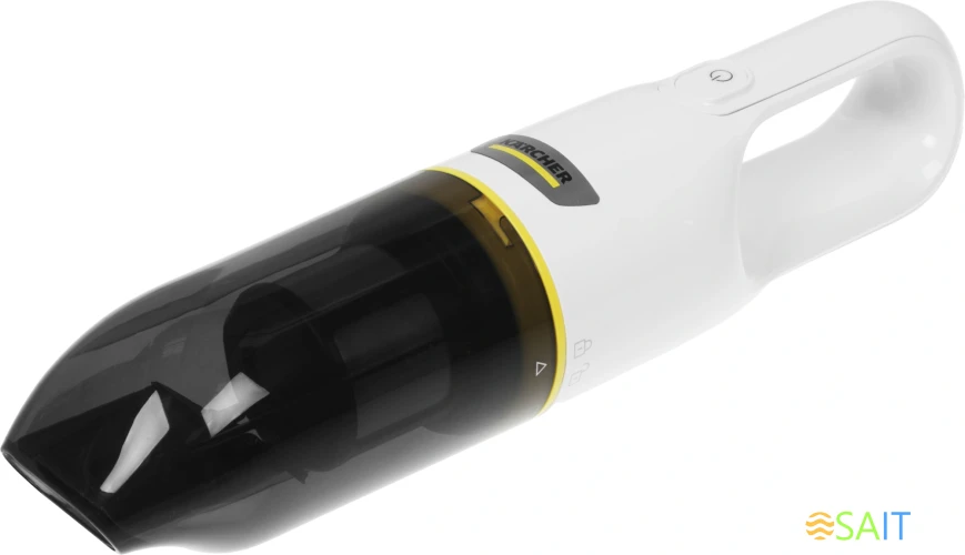 Пылесос ручной Karcher CVH 3 *EU 70Вт белый/черный