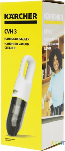 Пылесос ручной Karcher CVH 3 *EU 70Вт белый/черный